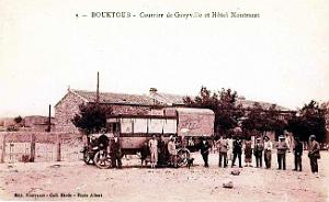 1328- Bouktoub - Courrier de Geryville et Hotel Montrazat